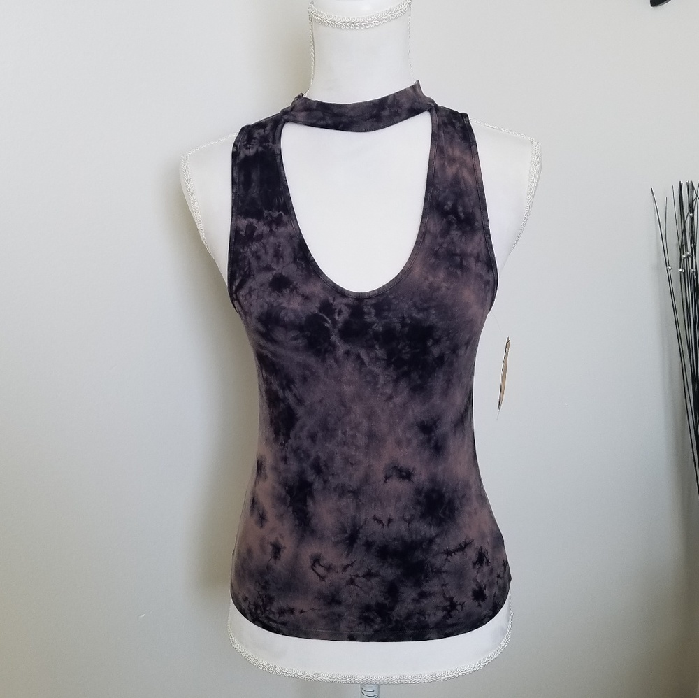 NWT american eagle tie dye top